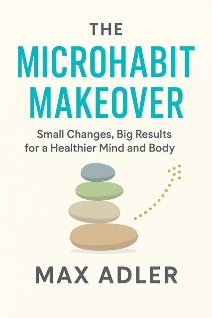 Max Adler - Microhabit Makeover eBook - 5-Minute Habits for Busy Minds, E-bok