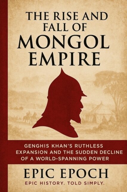 Epic Epoch - Rise and Fall of the Mongol Empire: Genghis Khan's Ruthless Expansion and the Sudden Decline of a World-Spanning Power, E-bok