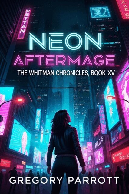 Gregory Parrott - Neon Aftermage, E-bok