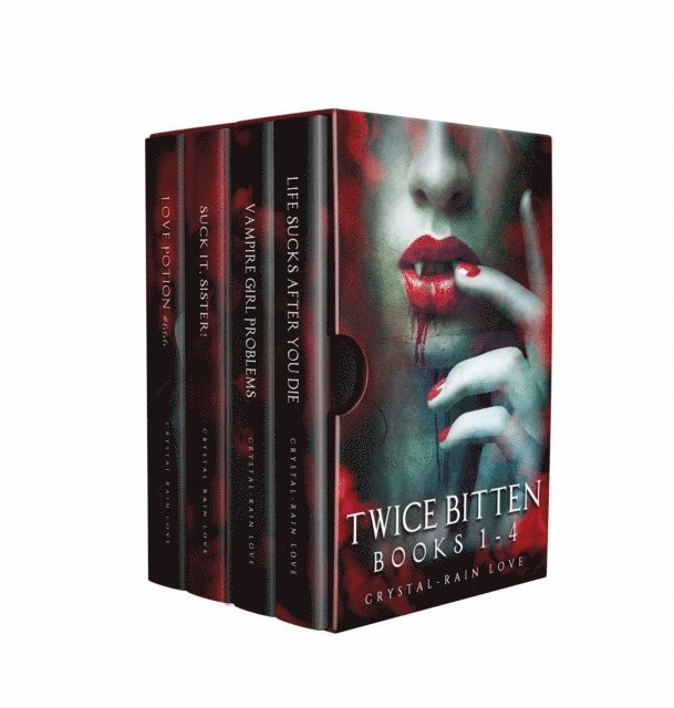 Crystal-Rain Love - Twice Bitten Boxed Set, E-bok