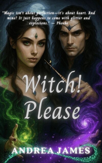 Andrea James - Witch! Please, E-bok