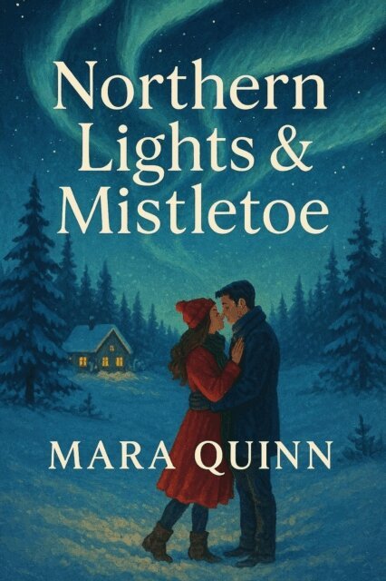 Mara Quinn - Northern Lights & Mistletoe, E-bok