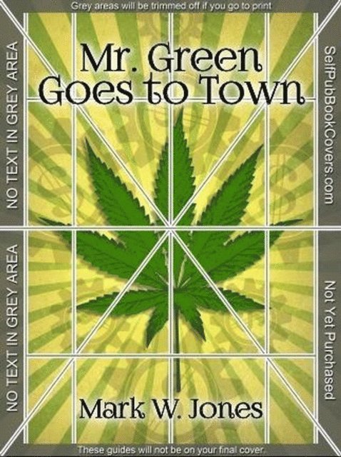 Mark Jones - Mr. Green Goes to Town, E-bok