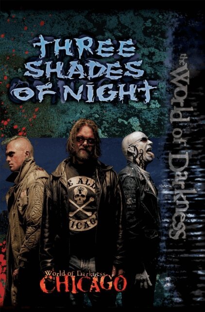 Myranda Sarro, Sarah Roark, Janet Trautvetter - Three Shades of Night, E-bok