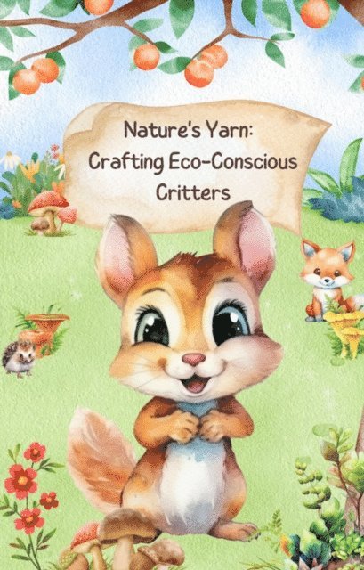F.G. Cardin - Nature's Yarn: Crafting Eco-Conscious Critters, E-bok