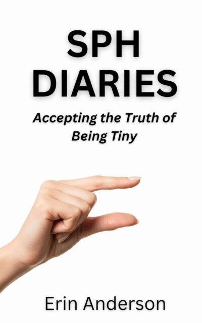 Erin Anderson - SPH Diaries - Accepting the Truth of Being Tiny, E-bok