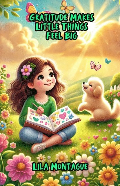 Lila Montague - Gratitude Makes Little Things Feel Big, E-bok