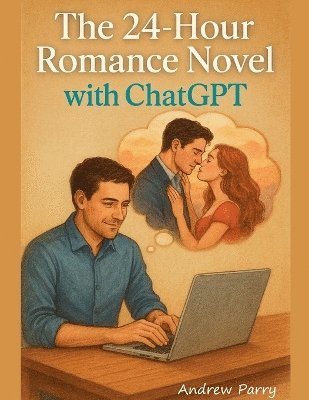 Andrew Parry - 24-Hour Romance Novel with ChatGPT, Häftad