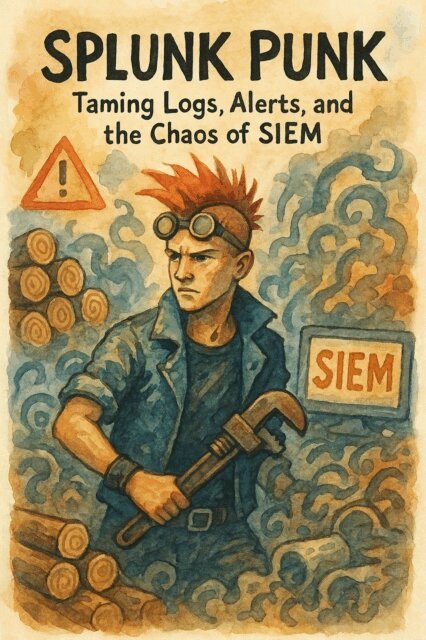 Scott Markham - Splunk Punk: Taming Logs, Alerts, and the Chaos of SIEM, E-bok