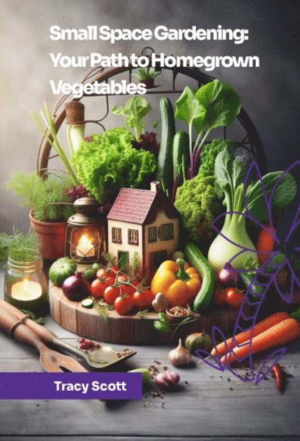 Tracy Scott - Small Space Gardening: Your Path to Homegrown Vegetables, E-bok. Tillgänglighet: Lägg i varukorg
