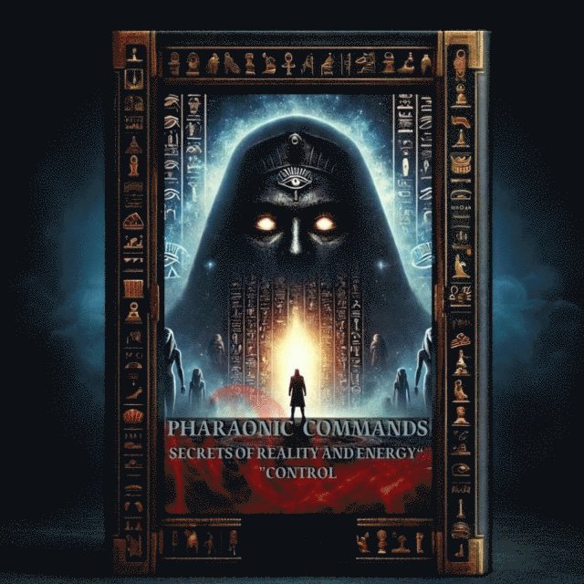 omar Ahmed - PHARAONIC COMMANDS : Secrets of Reality and Energy Control, E-bok