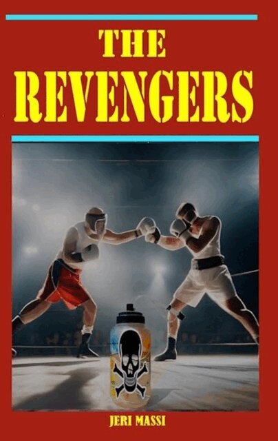 Jeri Massi - Revengers, E-bok