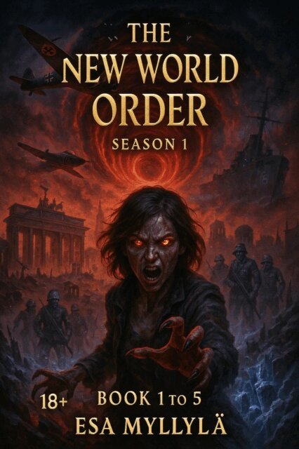 Esa Myllyla - New World Order - Season 1, E-bok