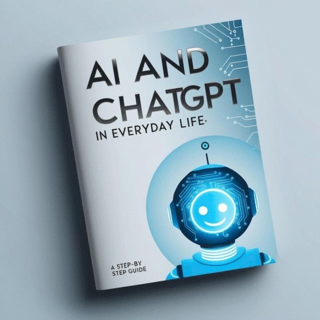 Alan - AI and ChatGPT in Everyday Life: A Step-by-Step Guide, E-bok
