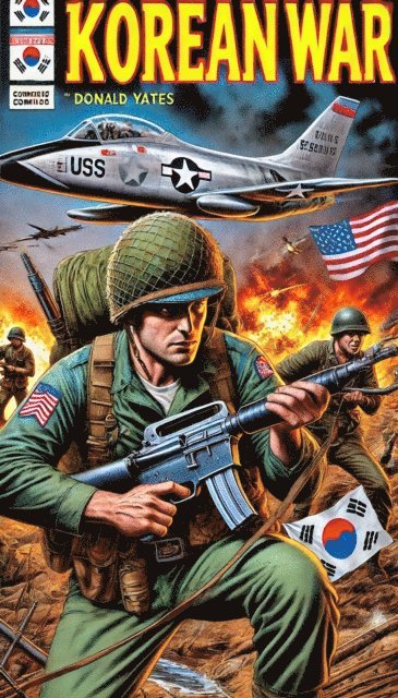 Donald Yates - Learn About the Korean War, E-bok