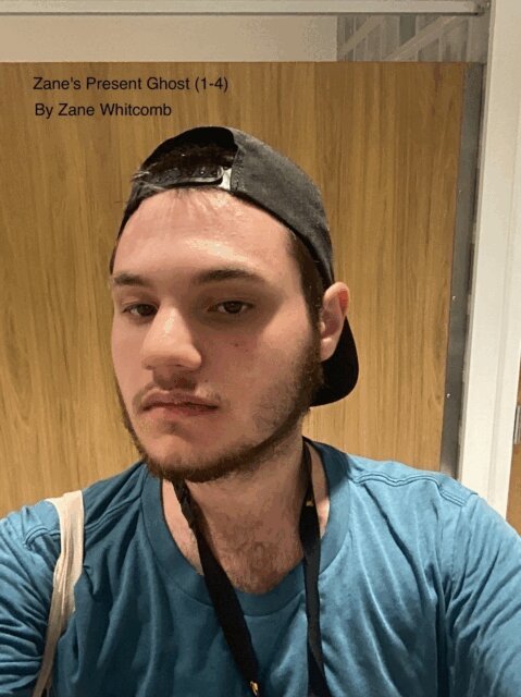 Zane Whitcomb - Zane's Present Ghost (1-4), E-bok