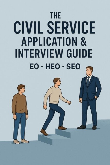Stewart Paterson - Civil Service Application & Interview Guide: CVs, STAR Examples and Interview Tips for EO, HEO & SEO Roles, E-bok