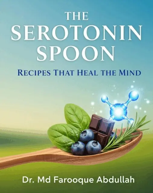 Dr. Md. Farooque Abdullah - Serotonin Spoon: Recipes That Heal the Mind, E-bok. Tillgänglighet: Lägg i varukorg