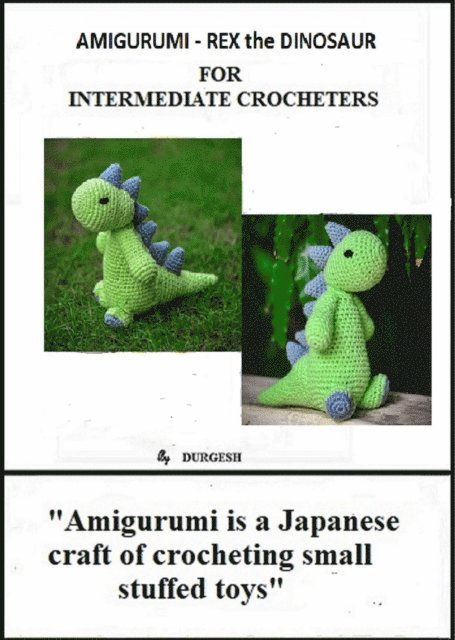 Durgesh - Amigurumi of Dinosaur, E-bok. Tillgänglighet: Lägg i varukorg