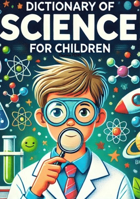 Thomas PENN, Serdar CALISKAN - Dictionary of Science For Children, E-bok