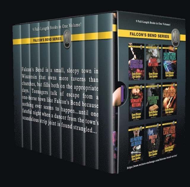 Chris Spindler, Karen Wiesner - Falcon's Bend Series Collection (9 Books in 1 Volume), E-bok