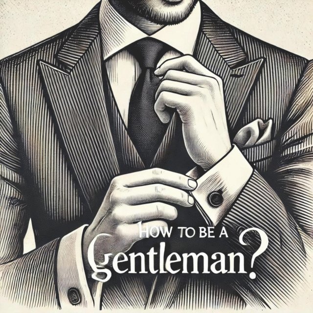 G.S - How to be a Gentleman, E-bok