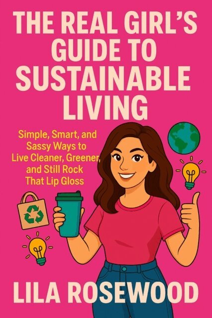 Lila Rosewood - Real Girl's Guide to Sustainable Living:Simple, Smart, and Sassy Ways to Live Cleaner, Greener, and Still Rock That Lip Gloss, E-bok. Tillgänglighet: Lägg i varukorg