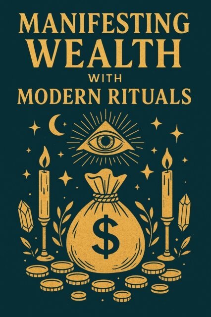 Jonathan Gibson - Manifesting Wealth with Modern Rituals, E-bok