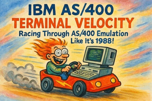 Scott Markham - IBM AS/400: Terminal Velocity: Racing Through AS/400 Emulation Like It's 1988!, E-bok