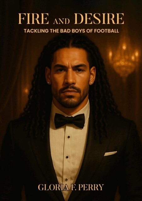 Gloria F. Perry - Fire and Desire (Tackling the Bad Boys of Football), E-bok