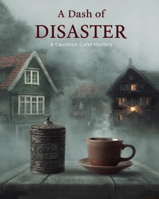 Zoey, Zee - Dash of Disaster - A Cauldron Cafe Mystery, E-bok