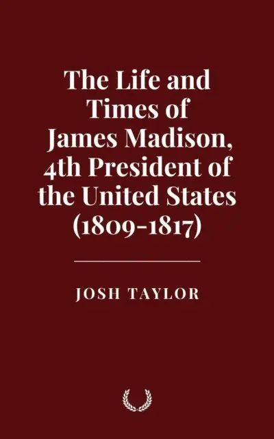 Josh Taylor - Life and Times of James Madison, 4th President of the United States (1809-1817), E-bok. Tillgänglighet: Lägg i varukorg