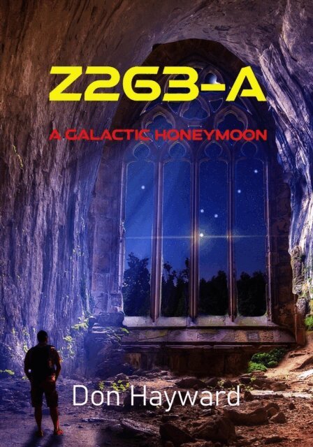 Don Hayward - Z263-A - A galactic Honeymoon, E-bok