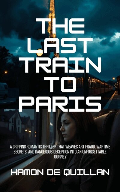 Hamon de Quillan - Last Train to Paris, E-bok