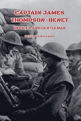 Peter Georgiadis - Captain James Thompson-Benet, Häftad