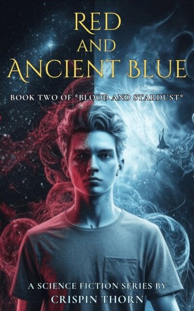 Crispin Thorn - Red ?nd Ancient Blue, E-bok