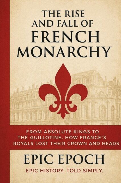 Epic Epoch - Rise and Fall of the French Monarchy: From Absolute Kings to the Guillotine. How France's Royals Lost Their Crown and Heads, E-bok