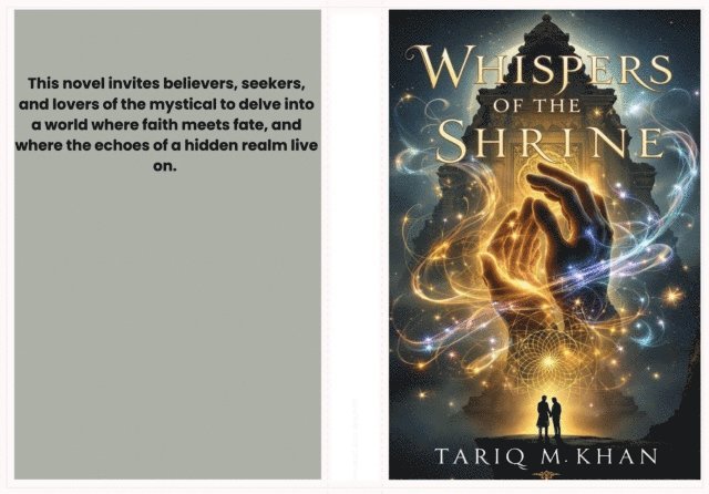 Tariq Khan - Whispers Of The Shrine, E-bok. Tillgänglighet: Lägg i varukorg