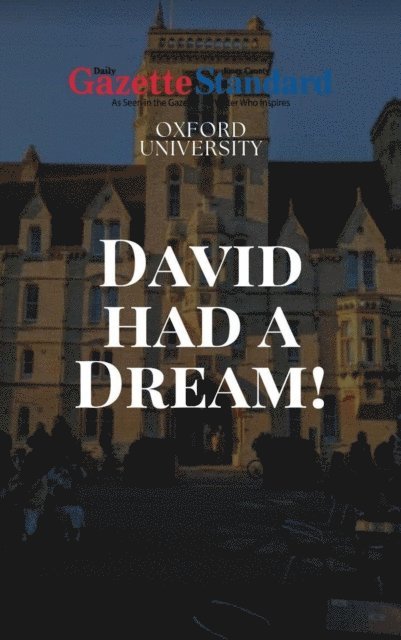 J.Johnson, Justin Johnson - David Had A Dream!, E-bok