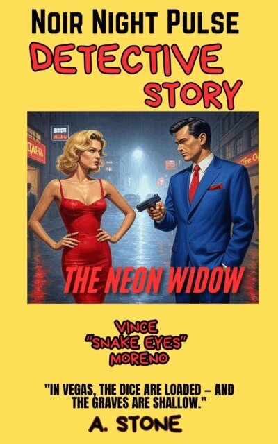 A. Stone - Neon Widow, E-bok