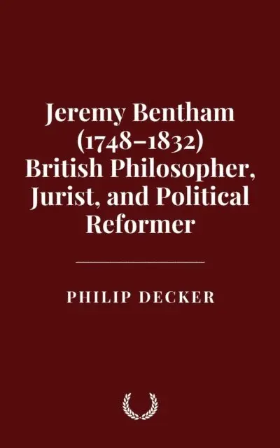 Philip Decker - Jeremy Bentham (1748-1832) British Philosopher, Jurist, and Political Reformer, E-bok. Tillgänglighet: Lägg i varukorg