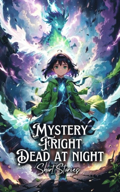 William Medina - MYSTERY FRIGHT DEAD AT NIGHT - Short Stories, E-bok