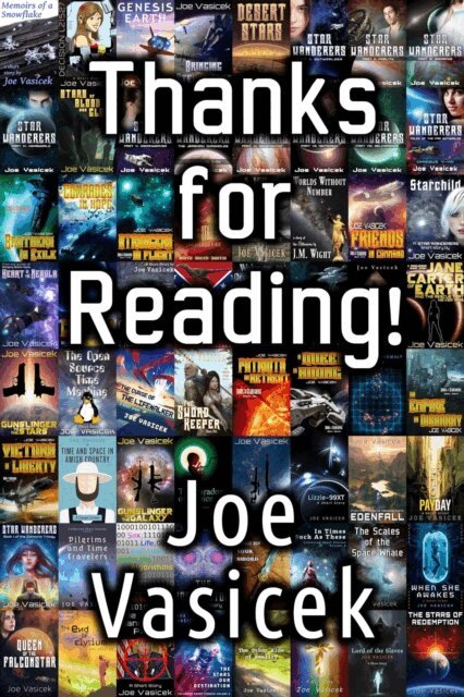 Thanks for Reading!