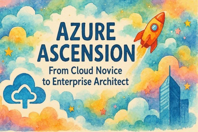 Scott Markham - Azure Ascension: From Cloud Novice to Enterprise Architect, E-bok