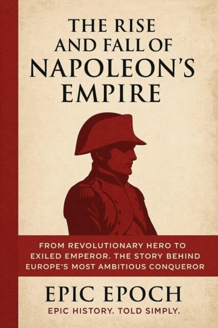 Epic Epoch - Rise and Fall of Napoleon's Empire: From Revolutionary Hero to Exiled Emperor. The Story Behind Europe's Most Ambitious Conqueror, E-bok