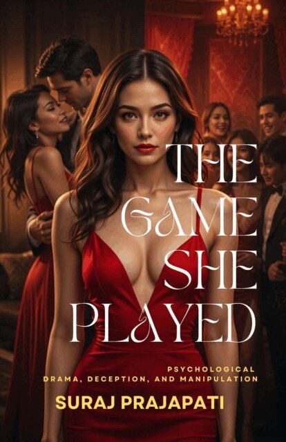 Suraj Prajapati - Game She Played - Psychological  Drama, Deception, And Manipulation, E-bok