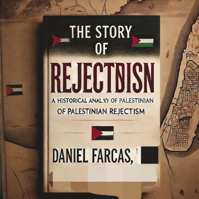 Daniel Farcas - history of the sistematic and permanent Palestinian rejectionism to a Jewish State, E-bok