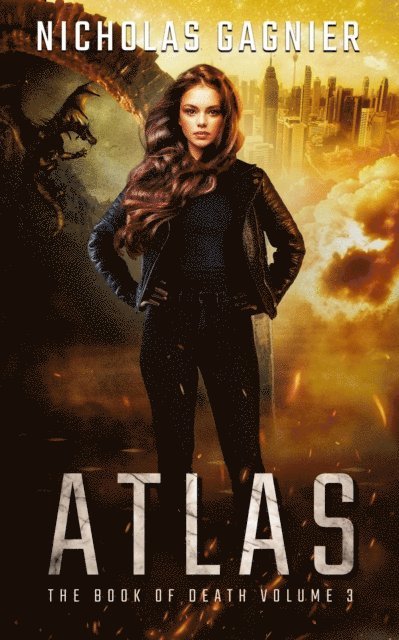 Nicholas Gagnier - Atlas, E-bok