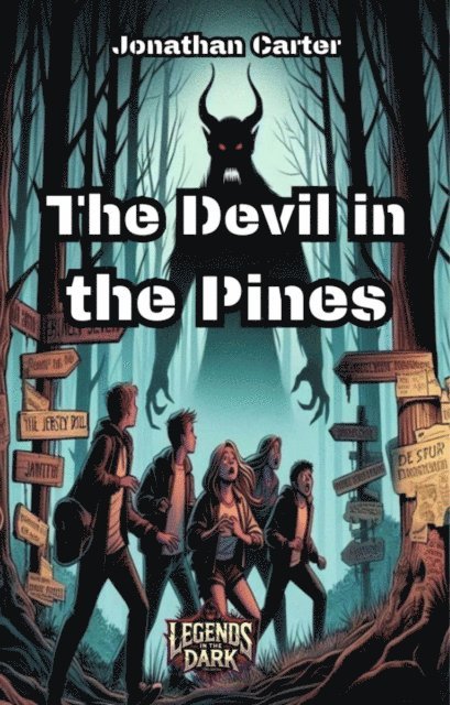 Jonathan Carter - Devil in the Pines, E-bok