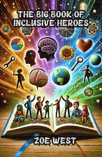 Zoe West - Big Book of Inclusive Heroes, E-bok